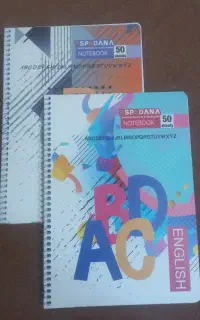 دفتر زبان ۵۰ و ۱۰۰ برگ