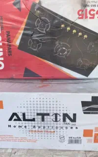 هود وگازصفحه ای