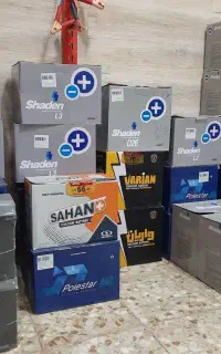 باطری فروشی معلم