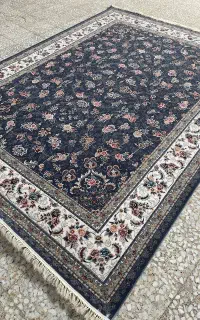 از تولید تا فرش ۷۰۰ شانه تمام نخ