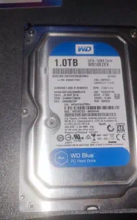 دو عدد هارد 1tb