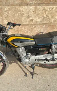 متور ۱۴۰۴ درحد صفر احسان استارتی ریموت دار