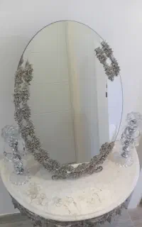آینه شمعدان وکنسول