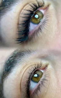مژه کار/اکستنشن کار/   گلسار