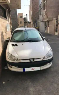 ۲۰۶مدل۹۶ کم کار