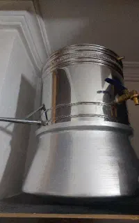 عرق گیر استیل ۱۲ لیتری