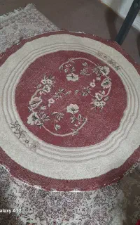 فرش گرد و فرش ۴متری