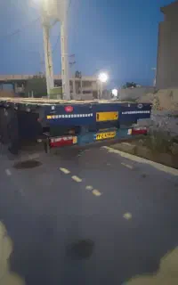 کفی تریلی دو محور بالاگیر