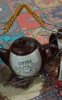 ست قهوه خوری