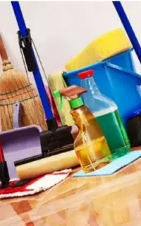 نظافت راه پله و مشاعات
