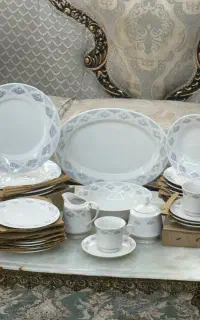 سرویس چینی ۸ نفره نو