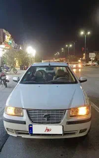 سمند LX EF7 پایه گازسوز مدل ۹۶