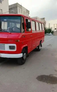 مینی بوس بنز
