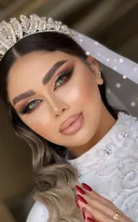 میکاپ آرتیست حرفه ای عروس