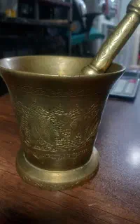 هاونگ قلم کاری دستی