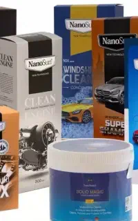 نانو ماشین رفع خط و خش، واکس لاستیک و صفرشویی