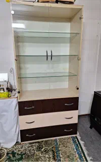 کمد باسه کشو سالم درحال استفاده