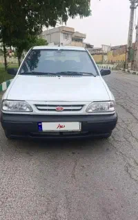 پراید 86دوگانه شرکت پلدختر