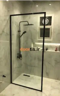 شیشه سکوریت سرویس حمام و بهداشتی