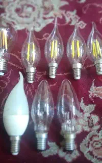 لامپ کم مصرف ۸عدد