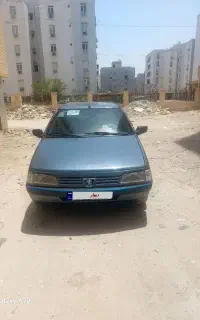 پژو۴۰۵مدل ۸۹عروسک رنگ خاکستری متال