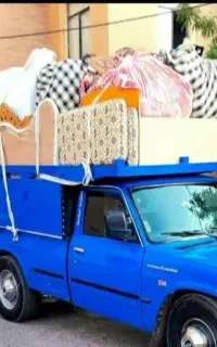 اسباب کشی باربری حمل اثاثیه با کارگرکامیون نیسان