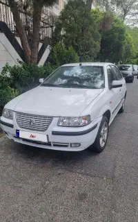 سمند ال ایکس