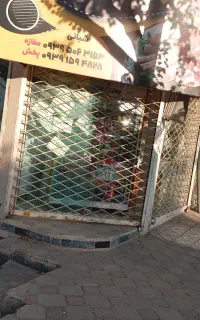 اجاره مغازه غرفه  سیدی 20 متر 13 متر بالکن