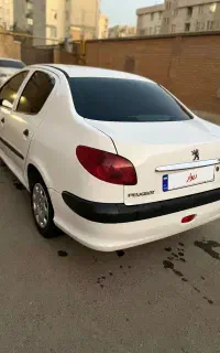 پژو 206 صندوقدار اتوماتیک
