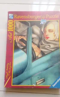 پازل ۱۰۰۰تکه