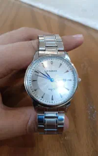 فروش ساعت کاسیو عقربه ای صفحه گرد
