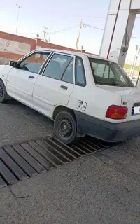 پراید مدل ۸۵ دوگانه کارخانه