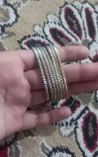 النگو رنگ ثابت ۷ تایی شماره ۱