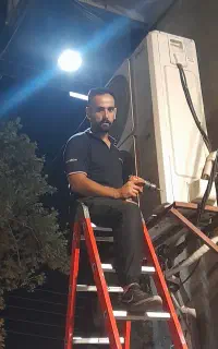 نصب تعمیرات کولرگازی لباسشویی یخچال
