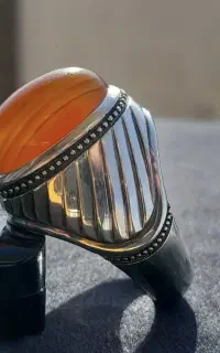 انگشتر نقره