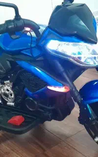 موتور شارژی دو موتوره