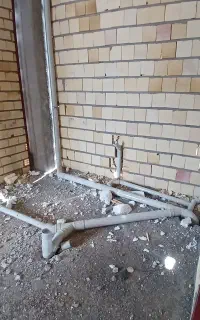 لوله کشی آب فاضلاب نیوپایپ تعمیرات