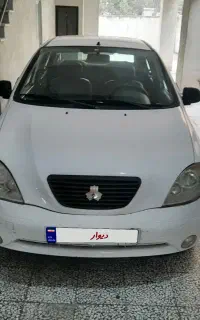 تیبا صندوق دار 97 سفید کارمندی