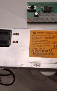 پاور سرور Hp 750 watt بهمراه ماژول تبدیل