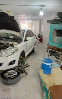 جلوبندی سازی ستوده تعمیر کمک فنر و هیدرولیک