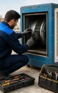 سرویس نصب کولرآبی تمام نقاط کاشان وحومه