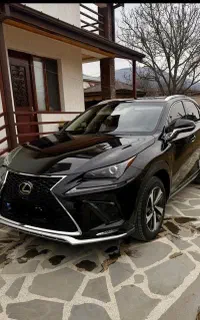 لکسوس NX300 پلاک گذر موقت منطقه گیلان و مازندران