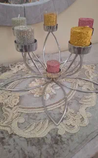 جاشمعی استیل رنگ ثابت کاملانوسالم