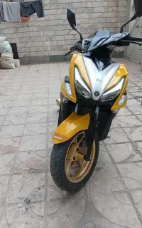 موتور سیکلت ایروکس 155