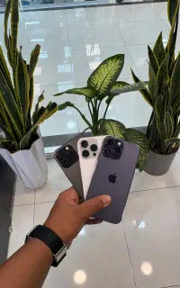 Iphone 14 pro max 256 zaa از دم قسط و نقدی