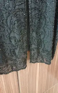 کت ملیله دوزی مناسب تا سایز ۵۴