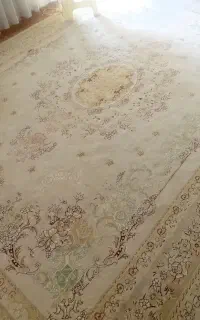 فرش ۱۲ متری تمیز بدون سوختگی و پارگی