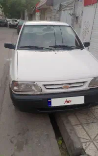 پراید مدل 82