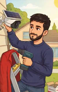 برق کار دوربین تلفن مودم دزدگیر آیفون