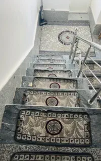 فرش پله